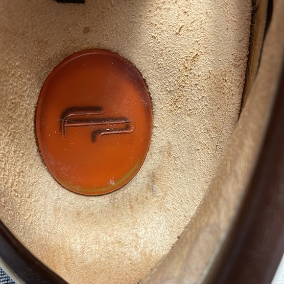 Birkenstock Footprints Brown Leather Slingback Loafer Shoes Sandal Sz 41/10-10.5 - Picture 11 of 13